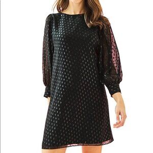 Lilly Pulitzer Maisel Silk Dress Size 2